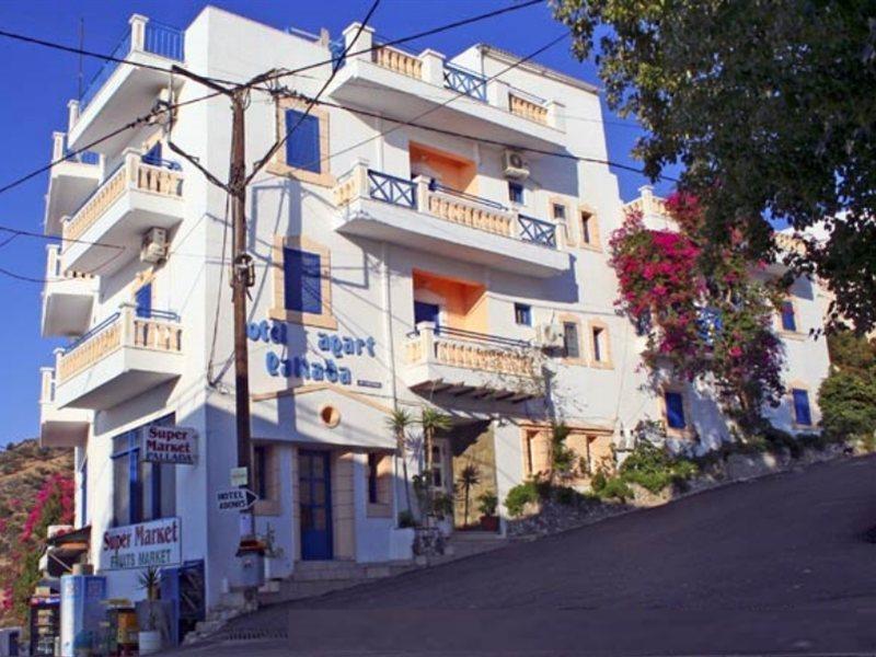 Pallada Hotel Agia Galini  Exterior photo